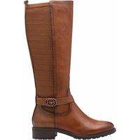 Leather Elasticated Riding Boots