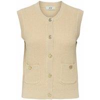 Knitted Buttoned Waistcoat