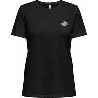 Crew Neck T-Shirt with Short Sleeves