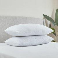 Luxury Quilted Comfort Embossed Pillow Pair