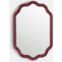 Bloma Flower-Shaped Mirror, 40 X 60cm