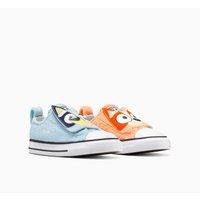Kids All Star One Strap Bluey Trainers