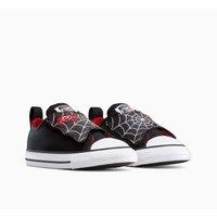 Kids One Strap Spiderweb Trainers