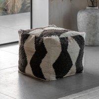 Vail Mono Pouffe