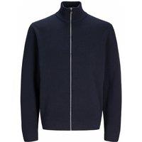 Zipped High Neck Cardigan