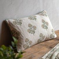 Elara Floral Filled Cushion