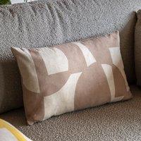 Kai Graphic Filled Cushion