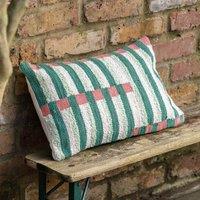 Maren Stripe Woven Filled Cushion