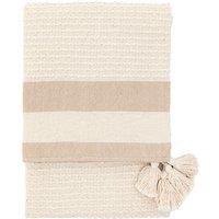 Aubrey Textured Stripe Throw