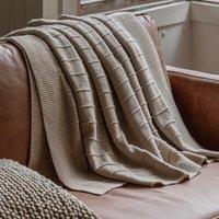 Flint Knit Throw