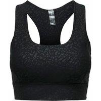 Daisy Sports Bralette in Leopard Print