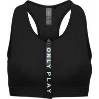 Daisy Zip-Up Sports Bralette