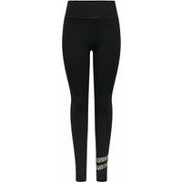 Anya Leggings with Leopard Print Detail