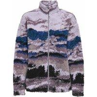 Sik Printed Zip-Up Fleece