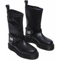 Anistone Hi Calf Boots in Leather