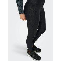 Prya Sports Leggings in Leopard Print