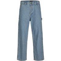 Alex Baggy Buttoned Jeans