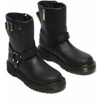Kids Genaya Leather Calf Boots