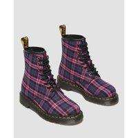 1460 Tartan Ankle Boots
