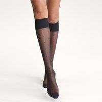 Style Dotted Knee-Highs