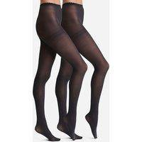 Pack of 2 Body Touch Opaque Tights