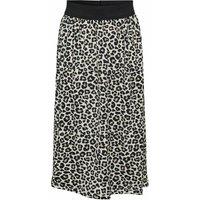 Leopard Print Maxi Skirt