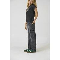Straight Jeans in Cargo Shape