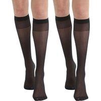Pack of 4 Pairs of Ecodim Knee-Highs