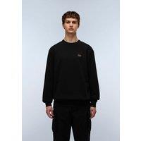 Badge Crew Neck Sweatshirt