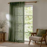 Cirrus Sheer Tab Top Curtain Panel - 290x250cm