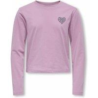 Long Sleeve T-Shirt with Chest Print