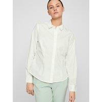 Long-Sleeved Fitted Shirt