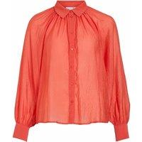 Long-Sleeved Draping Shirt