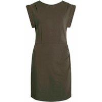 Fitted Dress with Short Sleeves