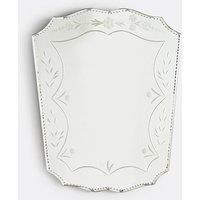 Ciselia Vintage Venetian Style Oval Mirror
