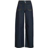 Loose Fit Jeans with High Waist and Wide Leg