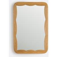 Vaguo Rattan Mirror, 60 X 90cm