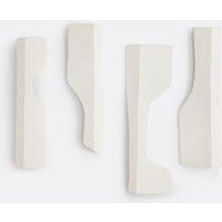 Set of 4 Synka 3D Wall Decorations