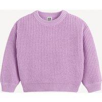 Chunky Knit Jumper with Crew Neck