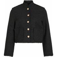 Buttoned Short Jacket