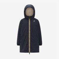 Eiffel Orseto Long Zipped Windbreaker with Hood