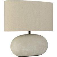 Stone Cermaic Lamp