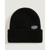 Hex Patch Cuff Beanie