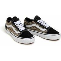 Kids Old Skool Leather Trainers