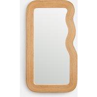 Ondara Bamboo Mirror, H90cm