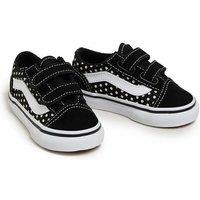 Kids Old Skool Leather Trainers