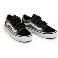 Kids Old Skool Leather Trainers