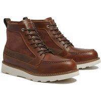 Britton Mills Ankle Boots with Lace-Up Fastening