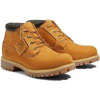 Premium Waterproof Ankle Boots with Lace-Up Fastening