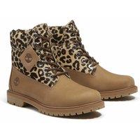 Premium Boot Ankle Boots with Lace-Up Fastening